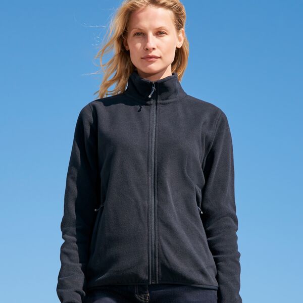 SOL'S Ladies Factor Recycled Micro Fleece Jacket Thumbnail