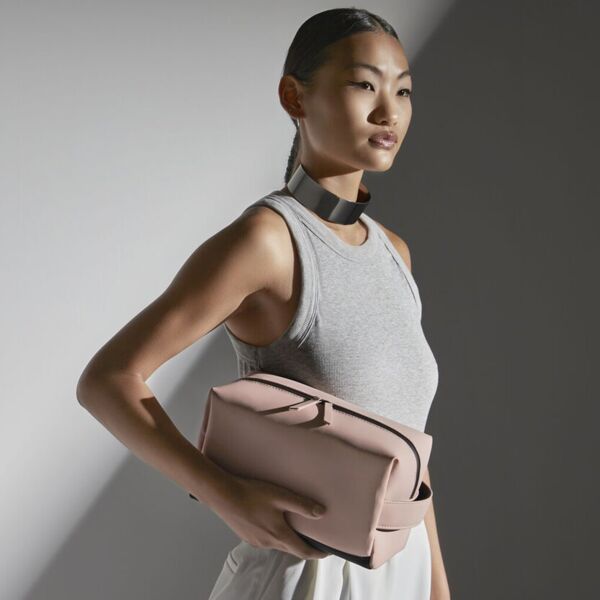 Matte PU toiletry/accessory case Thumbnail