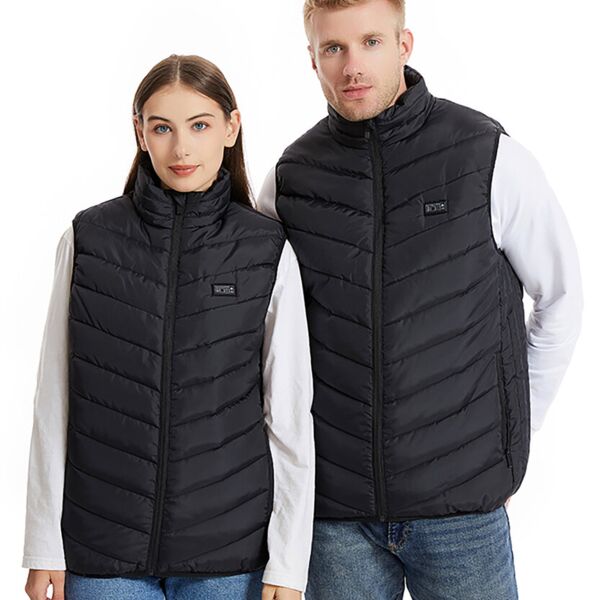 Eskimo unisex heated padded gilet Thumbnail