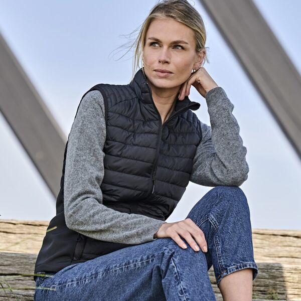 Women’s crossover bodywarmer (9625) Thumbnail