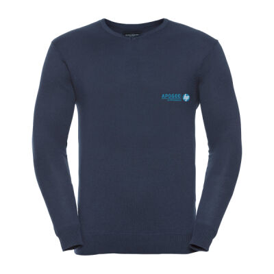 V-Neck Jumper (3XL-4XL) Thumbnail